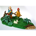 " LE TEMPLE DU SOLEIL " Tintin, Milou et Zorrino dans la jungle " LE TEMPLE DU SOLEIL " Tintin, Milou et Zorrino dans la jungle