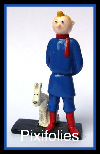 Pixi HERGÉ : Tintin série N°1 Intermédiaire Tintin et Milou au pays des Soviets