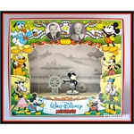 Pixi WALT DISNEY Disney Memory Steamboat Willy ( grande boîte )