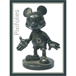 Pixi WALT DISNEY Mickey Mouse 1950 Argent Pixi WALT DISNEY Mickey Mouse 1950 Argent