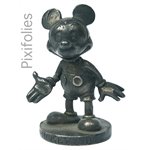 Pixi WALT DISNEY Mickey Mouse 1950 Argent Pixi WALT DISNEY Mickey Mouse 1950 Argent