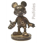 Pixi WALT DISNEY Mickey Mouse 1950 Bronze Pixi WALT DISNEY Mickey Mouse 1950 Bronze