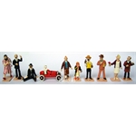 Moulinsart HERGÉ : Mini / 2ème Collection Moulinsart Plomb Double Mini-série 10 personnages classiques Moulinsart HERGÉ : Mini / 2ème Collection Moulinsart Plomb Double Mini-série 10 personnages classiques
