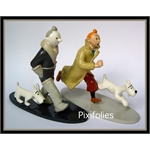 Moulinsart HERGÉ : Moulinsart Plomb / Collection Classique Double boite TINTIN 1929-2004