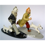Moulinsart HERGÉ : Moulinsart Plomb / Collection Classique Double boite TINTIN 1929-2004 Moulinsart HERGÉ : Moulinsart Plomb / Collection Classique Double boite TINTIN 1929-2004