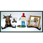 Moulinsart HERGÉ : Moulinsart Plomb / Collection Expressions Haddock Trio