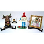Moulinsart HERGÉ : Moulinsart Plomb / Collection Expressions Haddock Trio Moulinsart HERGÉ : Moulinsart Plomb / Collection Expressions Haddock Trio