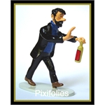 Moulinsart HERGÉ : Moulinsart Plomb / Collection Générique Haddock bouteille