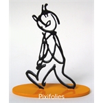 Moulinsart HERGÉ : Moulinsart Plomb / Collection Sculpture Tintin Alph-Art 14 cm Socle couleur ocre Moulinsart HERGÉ : Moulinsart Plomb / Collection Sculpture Tintin Alph-Art 14 cm Socle couleur ocre