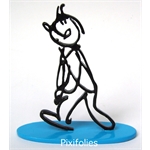 Moulinsart HERGÉ : Moulinsart Plomb / Collection Sculpture Tintin Alph-Art 14 cm Socle couleur bleu Moulinsart HERGÉ : Moulinsart Plomb / Collection Sculpture Tintin Alph-Art 14 cm Socle couleur bleu