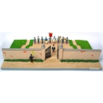 Moulinsart HERGÉ : Mini / 2ème Collection Moulinsart Plomb Scène Fanfare du Château de Moulinsart avec 11 personnages Moulinsart HERGÉ : Mini / 2ème Collection Moulinsart Plomb Scène Fanfare du Château de Moulinsart avec 11 personnages