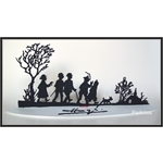Moulinsart HERGÉ : Moulinsart Plomb / Collection Sculpture Sculpture Meilleurs voeux