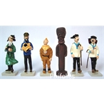 Moulinsart HERGÉ : Mini / 2ème Collection Moulinsart Plomb Mini-série figurines Album Rackam Moulinsart HERGÉ : Mini / 2ème Collection Moulinsart Plomb Mini-série figurines Album Rackam