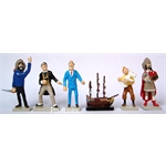 Moulinsart HERGÉ : Mini / 2ème Collection Moulinsart Plomb Mini-série figurines Album Licorne Moulinsart HERGÉ : Mini / 2ème Collection Moulinsart Plomb Mini-série figurines Album Licorne