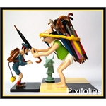 Moulinsart HERGÉ : Moulinsart Plomb / Collection Rêves et Cauchemars Echec et Mat !