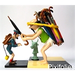 Moulinsart HERGÉ : Moulinsart Plomb / Collection Rêves et Cauchemars Echec et Mat ! Moulinsart HERGÉ : Moulinsart Plomb / Collection Rêves et Cauchemars Echec et Mat !