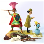 Moulinsart HERGÉ : Moulinsart Plomb / Collection Rêves et Cauchemars Tournesol avec les Fleurs d'Inca Moulinsart HERGÉ : Moulinsart Plomb / Collection Rêves et Cauchemars Tournesol avec les Fleurs d'Inca
