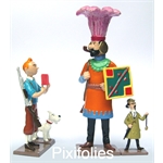 Moulinsart HERGÉ : Moulinsart Plomb / Collection Rêves et Cauchemars Tintin demande le Permis de Chasse Moulinsart HERGÉ : Moulinsart Plomb / Collection Rêves et Cauchemars Tintin demande le Permis de Chasse