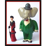 Pixi DE BRUNHOFF : Babar Babar et la Vieille Dame