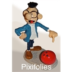 Pixi FRANQUIN : Gaston série N°3 Prunelle et la Boule de Bowling / Marsu Production Pixi FRANQUIN : Gaston série N°3 Prunelle et la Boule de Bowling / Marsu Production