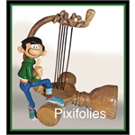 Pixi FRANQUIN : Gaston série N°3 Gaston et son Gaffophone du Groupe : Les Rois des Sons / Marsu Production Pixi FRANQUIN : Gaston série N°3 Gaston et son Gaffophone du Groupe : Les Rois des Sons / Marsu Production