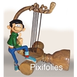 Pixi FRANQUIN : Gaston série N°3 Gaston et son Gaffophone du Groupe : Les Rois des Sons / Marsu Production Pixi FRANQUIN : Gaston série N°3 Gaston et son Gaffophone du Groupe : Les Rois des Sons / Marsu Production
