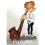 Pixi FRANQUIN : Gaston série N°3 Jules de-Chez-Smith jouant de sa Pipe musicale du groupe : Les Rois des Sons / Marsu Production Pixi FRANQUIN : Gaston série N°3 Jules de-Chez-Smith jouant de sa Pipe musicale du groupe : Les Rois des Sons / Marsu Production