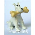Moulinsart HERGÉ : Moulinsart Plomb / Collection Générique Milou os Moulinsart HERGÉ : Moulinsart Plomb / Collection Générique Milou os