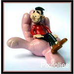 Pixi FRANQUIN : Gaston série N°1 Prunelle dans Fauteuil Main