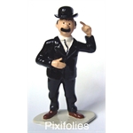 Moulinsart HERGÉ : Moulinsart Plomb / Collection Générique Dupond debout Moulinsart HERGÉ : Moulinsart Plomb / Collection Générique Dupond debout