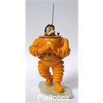 Moulinsart HERGÉ : Moulinsart Plomb / Collection Classique Haddock Objectif Moulinsart HERGÉ : Moulinsart Plomb / Collection Classique Haddock Objectif