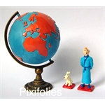 Tintin et Milou Mappemonde Tintin et Milou Mappemonde