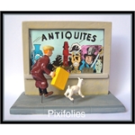 Moulinsart HERGÉ : Moulinsart Plomb / Collection Classique Tintin vitrine