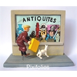 Moulinsart HERGÉ : Moulinsart Plomb / Collection Classique Tintin vitrine Moulinsart HERGÉ : Moulinsart Plomb / Collection Classique Tintin vitrine
