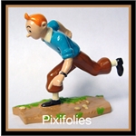 Moulinsart HERGÉ : Moulinsart Plomb / Collection Classique Tintin poursuite