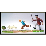 Moulinsart HERGÉ : Moulinsart Plomb / Collection Classique Puzzle Poursuite