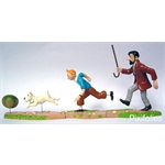 Moulinsart HERGÉ : Moulinsart Plomb / Collection Classique Puzzle Poursuite Moulinsart HERGÉ : Moulinsart Plomb / Collection Classique Puzzle Poursuite