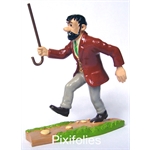 Moulinsart HERGÉ : Moulinsart Plomb / Collection Classique Haddock poursuite Moulinsart HERGÉ : Moulinsart Plomb / Collection Classique Haddock poursuite