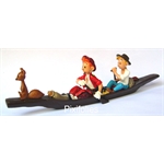 Pixi FRANQUIN : Spirou & Fantasio Spirou et Fantasio dans la Pirogue Pixi FRANQUIN : Spirou & Fantasio Spirou et Fantasio dans la Pirogue