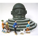 Moulinsart HERGÉ : Moulinsart Plomb / Collection Monuments Mythiques Passage Secret Vol 714 pour Sydney Moulinsart HERGÉ : Moulinsart Plomb / Collection Monuments Mythiques Passage Secret Vol 714 pour Sydney