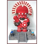 Moulinsart HERGÉ : Moulinsart Plomb / Collection Monuments Mythiques Le Temple du Soleil