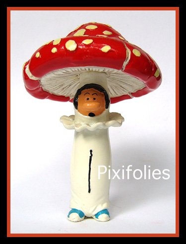 FIGURINE PIXI GASTON demesmaker et le chimpanzé 636/1000 neuf EUR 160,00 - FR