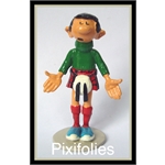 Pixi FRANQUIN : Gaston série N°2 Gaston en kilt ( associé au 4726) Pixi FRANQUIN : Gaston série N°2 Gaston en kilt ( associé au 4726)