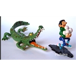 Pixi FRANQUIN : Gaston série N°2 Gaston poursuivi par le Crocodile Pixi FRANQUIN : Gaston série N°2 Gaston poursuivi par le Crocodile
