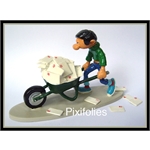 Pixi FRANQUIN : Gaston série N°2 Gaston et sa brouette de courrier Pixi FRANQUIN : Gaston série N°2 Gaston et sa brouette de courrier