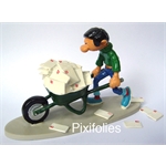 Pixi FRANQUIN : Gaston série N°2 Gaston et sa brouette de courrier Pixi FRANQUIN : Gaston série N°2 Gaston et sa brouette de courrier