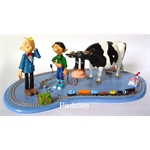Le train électrique de Gaston ( avec Gaston, sa Vache et Fantasio ) Le train électrique de Gaston ( avec Gaston, sa Vache et Fantasio )