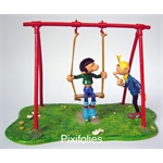 Pixi FRANQUIN : Gaston série N°3 Gaston sur sa Balançoire à élastiques avec Fantasio Pixi FRANQUIN : Gaston série N°3 Gaston sur sa Balançoire à élastiques avec Fantasio