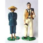 Pixi PRATT : Corto Maltese " CORTO MALTESE EN SIBERIE " Corto et Changhaï Li Pixi PRATT : Corto Maltese " CORTO MALTESE EN SIBERIE " Corto et Changhaï Li