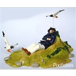 Pixi PRATT : Corto Maltese Corto allongé sur la Dune ( Les Celtiques ) Pixi PRATT : Corto Maltese Corto allongé sur la Dune ( Les Celtiques )